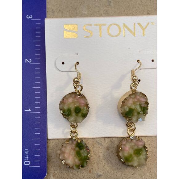 2/$24! Stony Earrings - Picture 5 of 8
